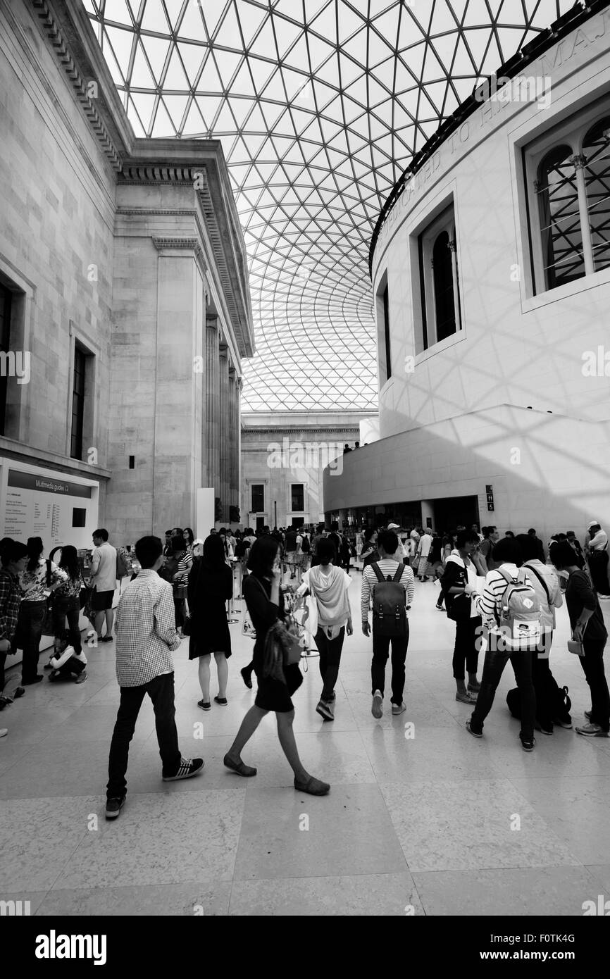 British museum in London Stock Photo