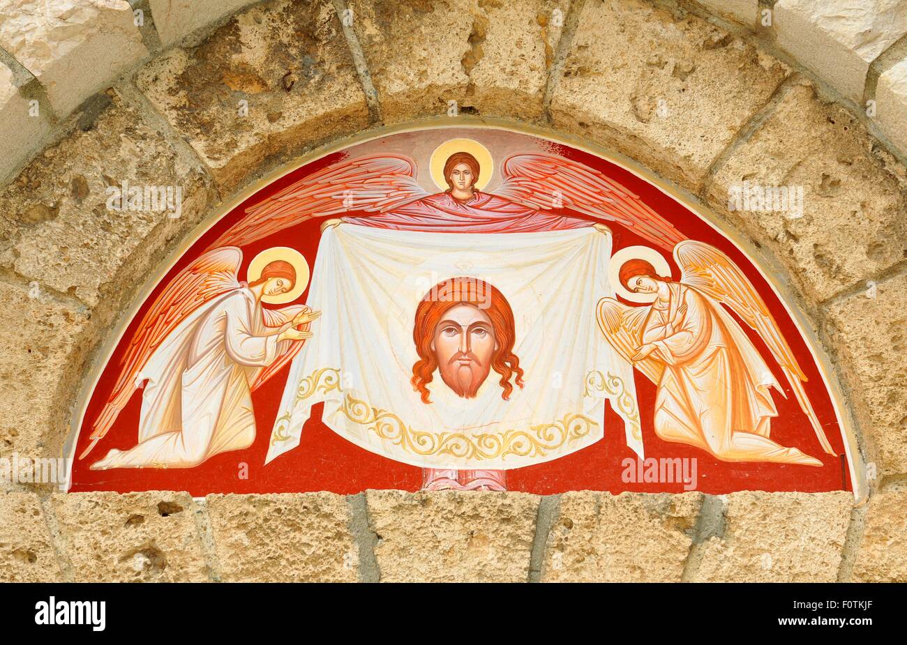 Angel rock painting hi-res stock photography and images Angel rock painting hi-res stock photography and images