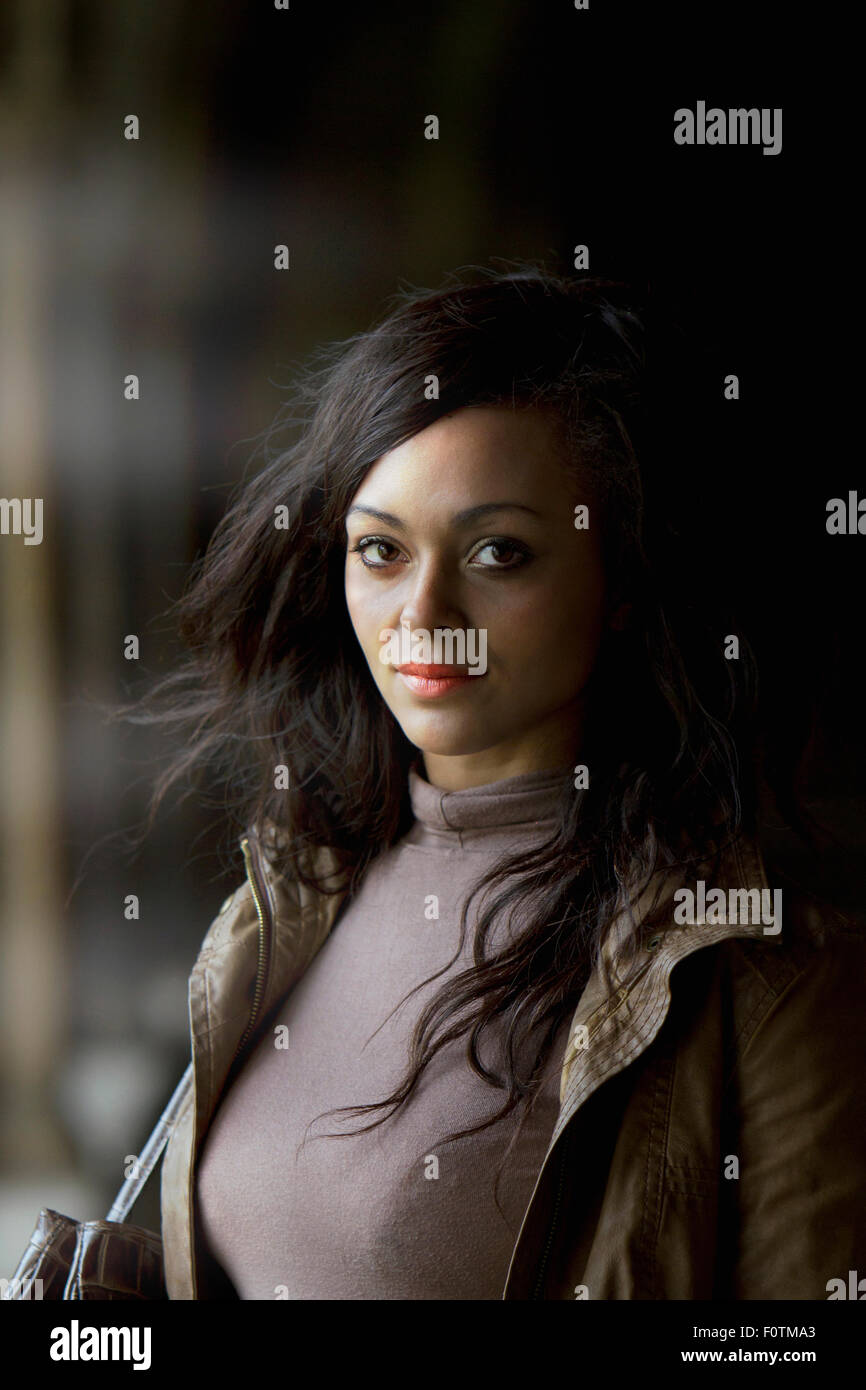 Low Key Natural Light Portrait Of Young Dark Skinned Woman In Norwich Stock Photo Alamy Low Key Natural Light Portrait Of Young Dark Skinned Woman In Norwich Stock Photo Alamy