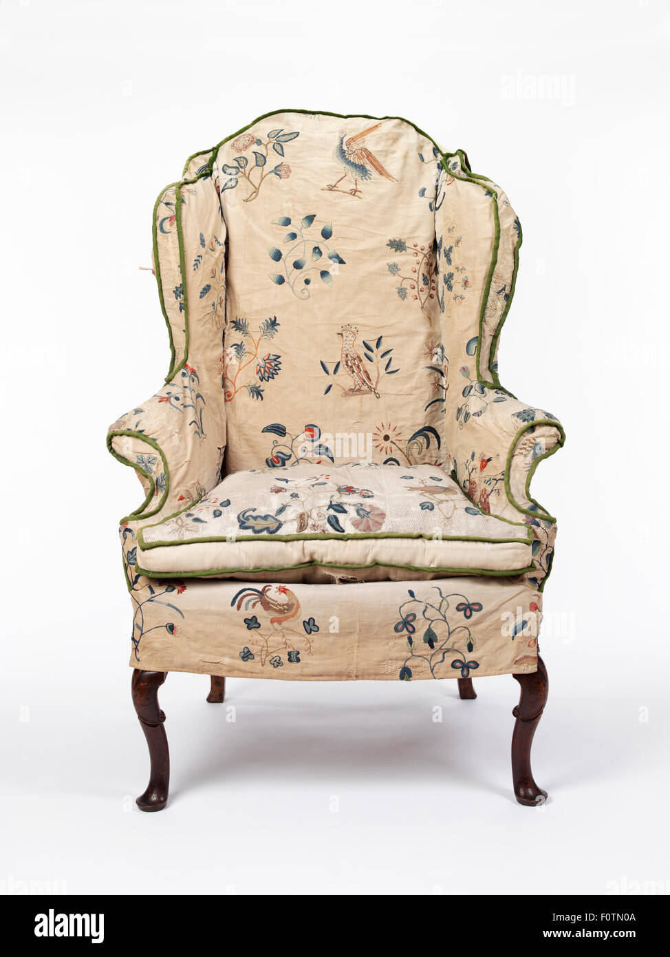 Walnut armchair hires stock photography and images Alamy