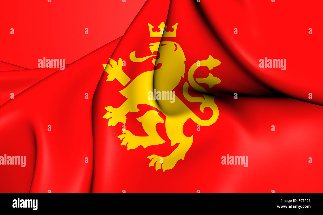 3d flag ethnic macedonian lion hires stock photography and images Alamy