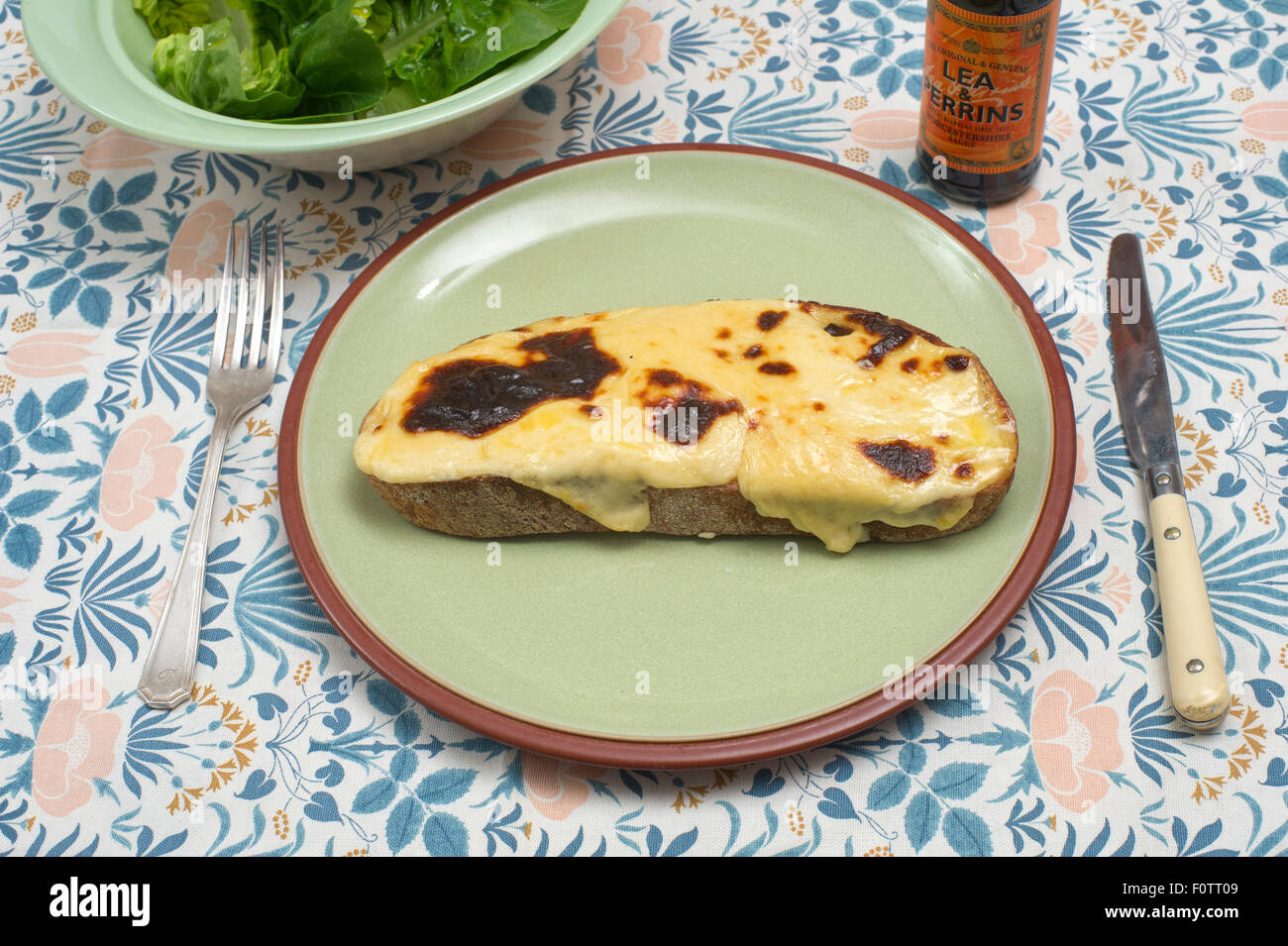 Welsh rarebit hi-res stock photography and images - Alamy