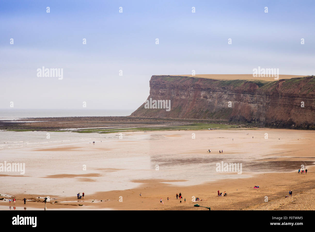 Artery8 Geburtstagskarte „Hunt Cliff Saltburn“ – 17,5x12,5 Cm, Kunstdruck, Mit Umschlag