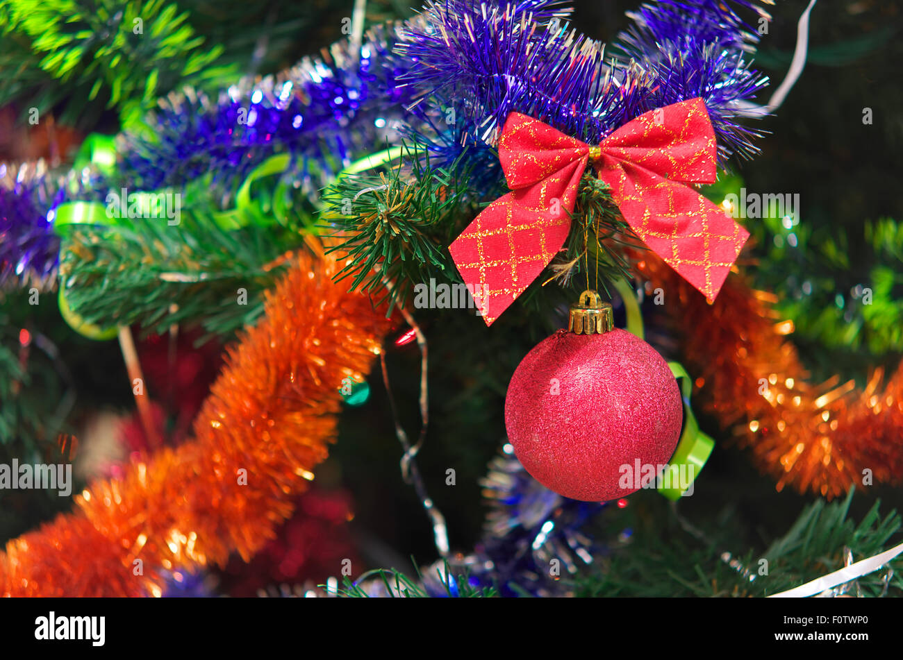New year toy. Celebration mood. Stock Photo