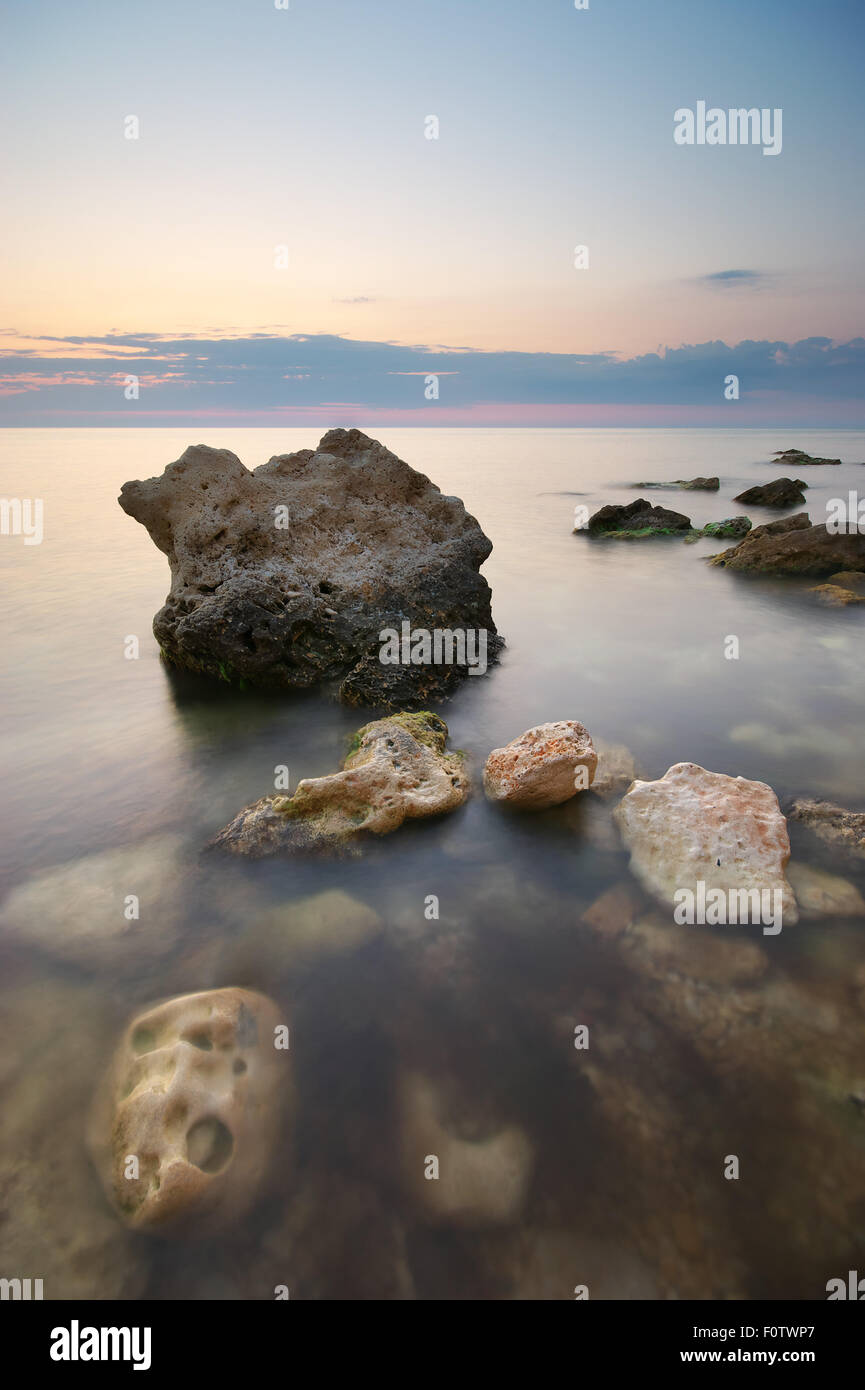Stone seascape hi-res stock photography and images - Alamy
