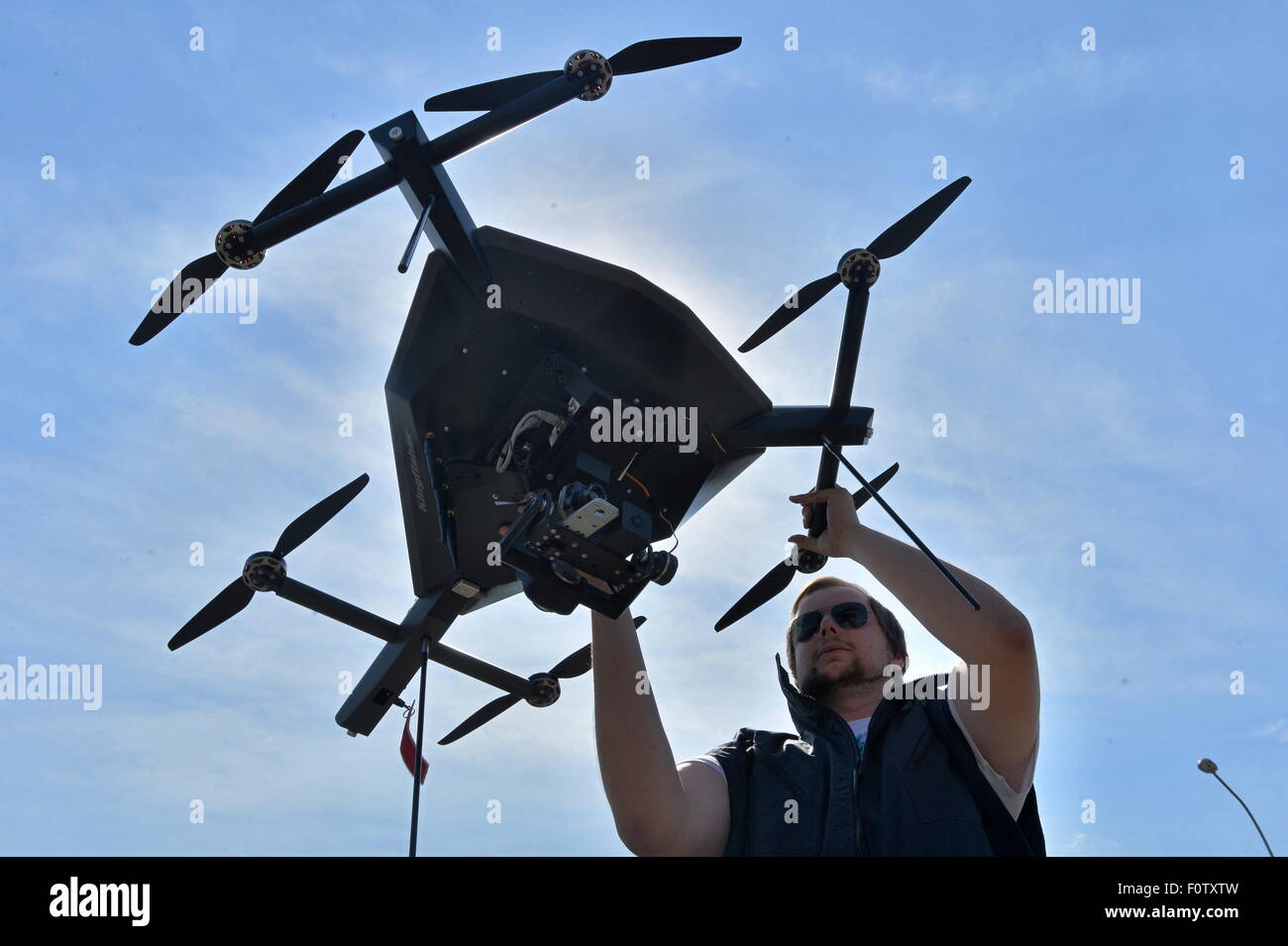 Pilsen, Czech Republic. 21st Aug, 2015. The City of Pilsen introduced