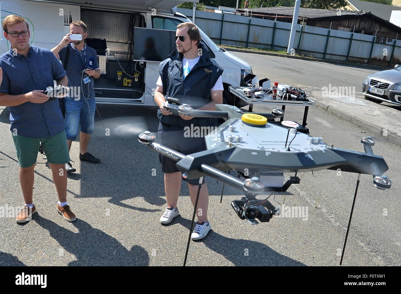 Pilsen, Czech Republic. 21st Aug, 2015. The City of Pilsen introduced