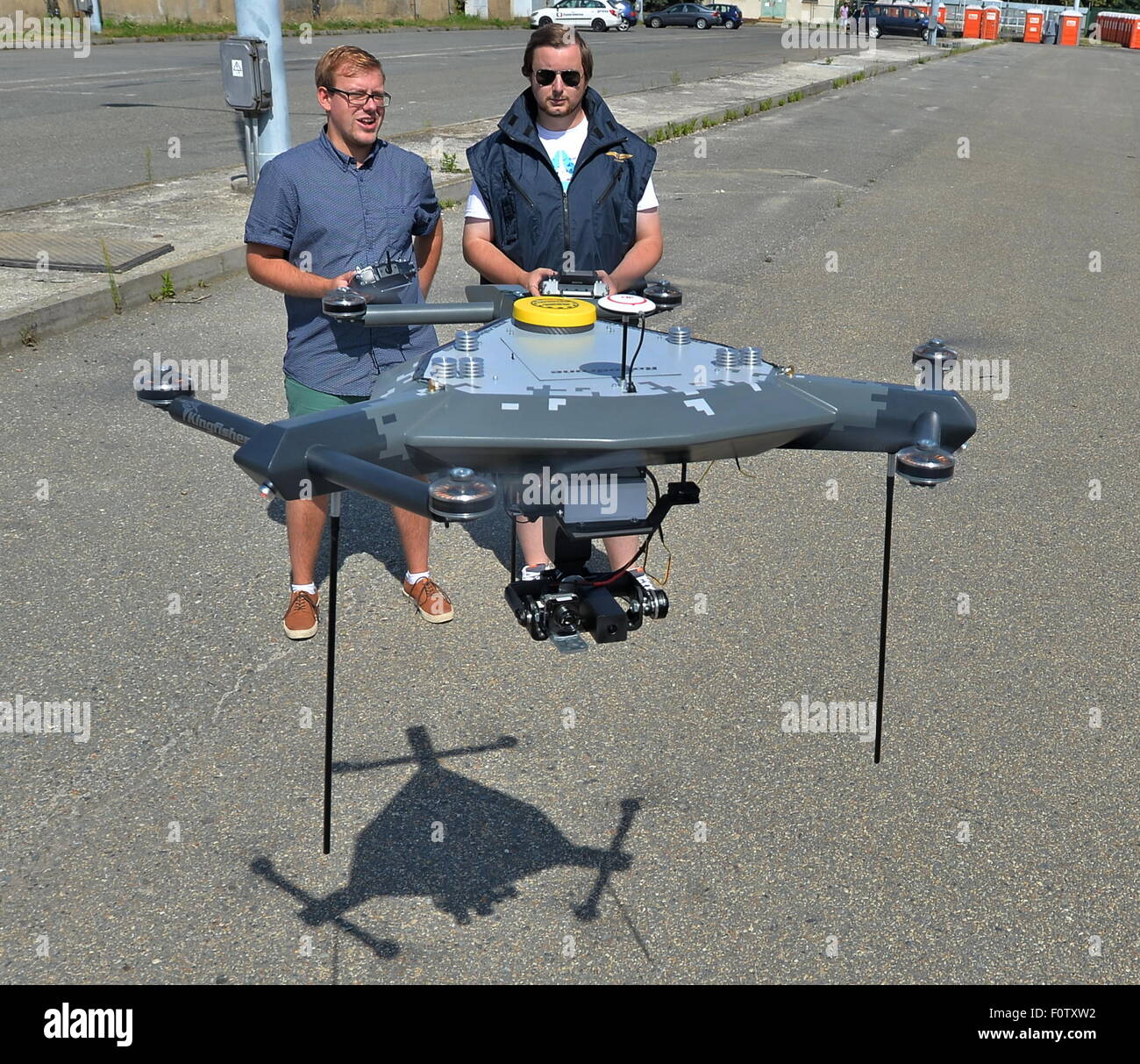 Pilsen, Czech Republic. 21st Aug, 2015. The City of Pilsen introduced