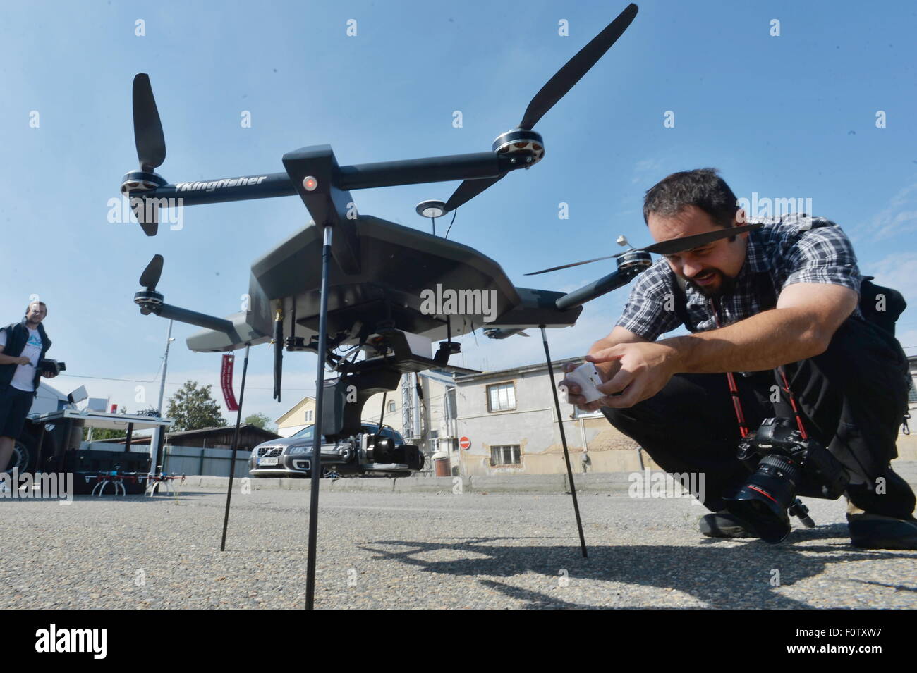 Pilsen, Czech Republic. 21st Aug, 2015. The City of Pilsen introduced