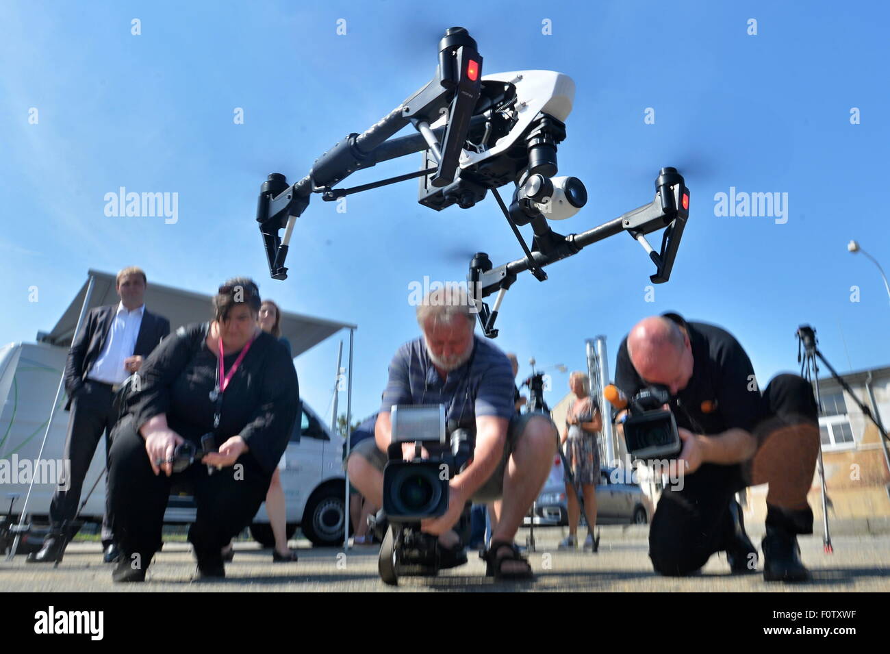 Pilsen, Czech Republic. 21st Aug, 2015. The City of Pilsen introduced