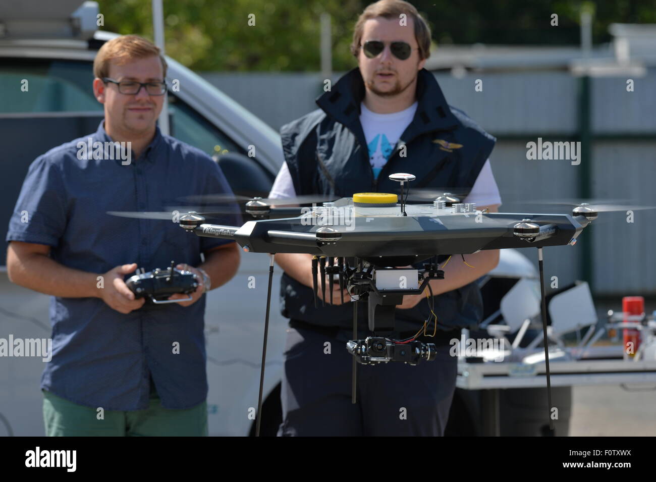 Pilsen, Czech Republic. 21st Aug, 2015. The City of Pilsen introduced