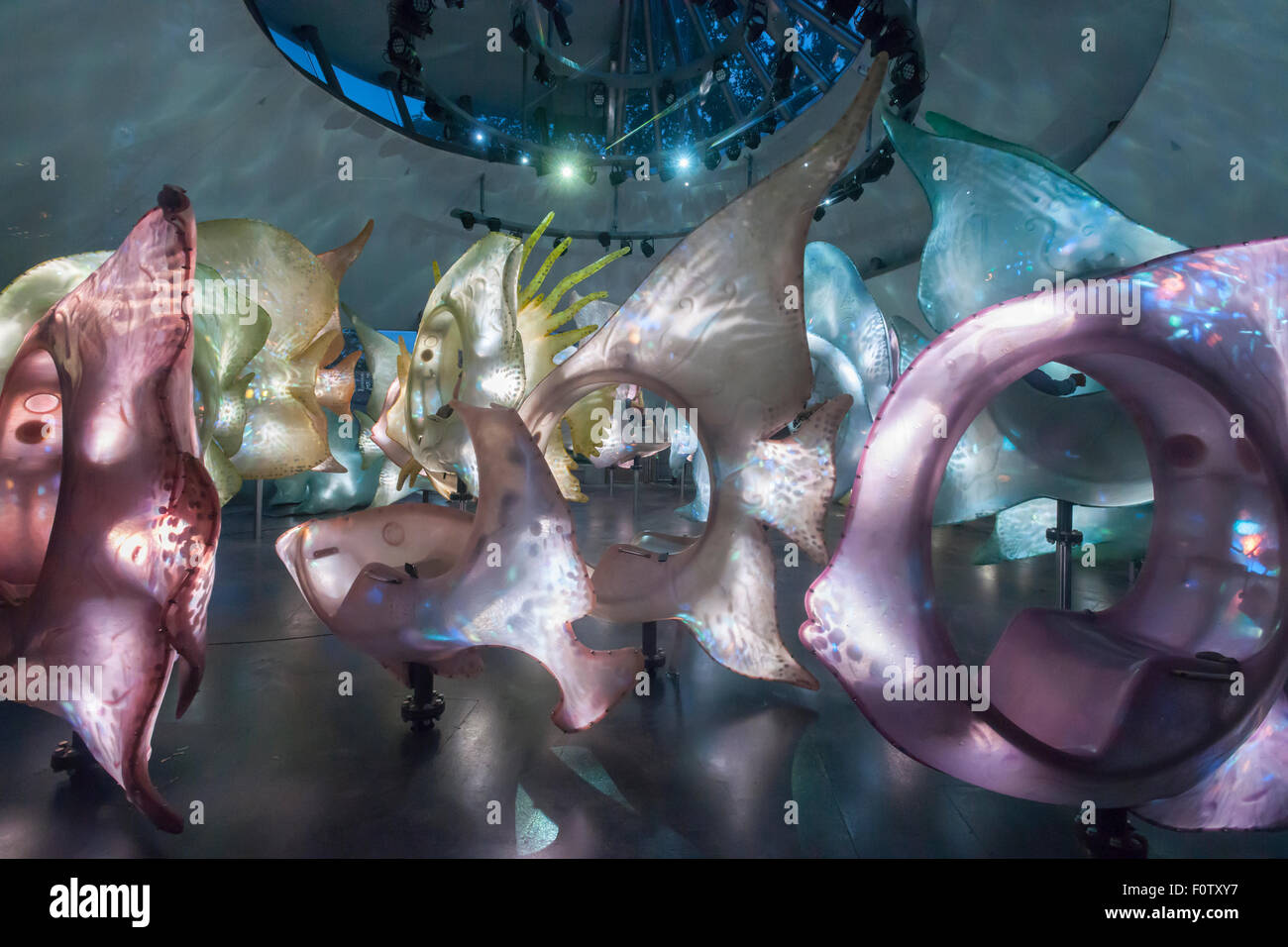 Seaglass carousel hi-res stock photography and images - Alamy