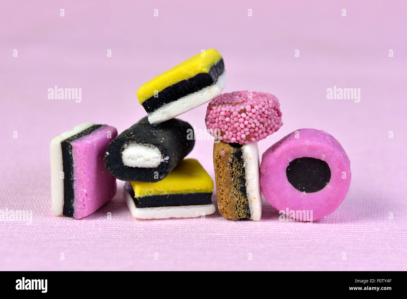 Liquorice allsorts licorice allsorts allsort hires stock photography and images Alamy