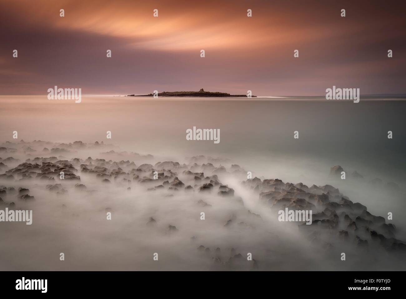 Crab Island, Doolin, Ireland Stock Photo