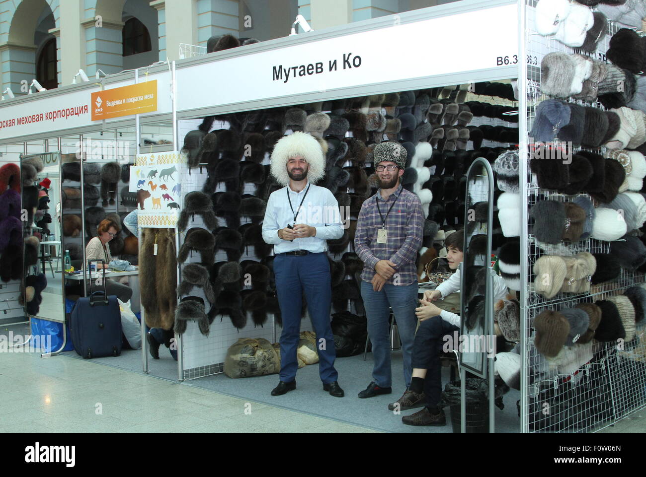 moscow fur hats
