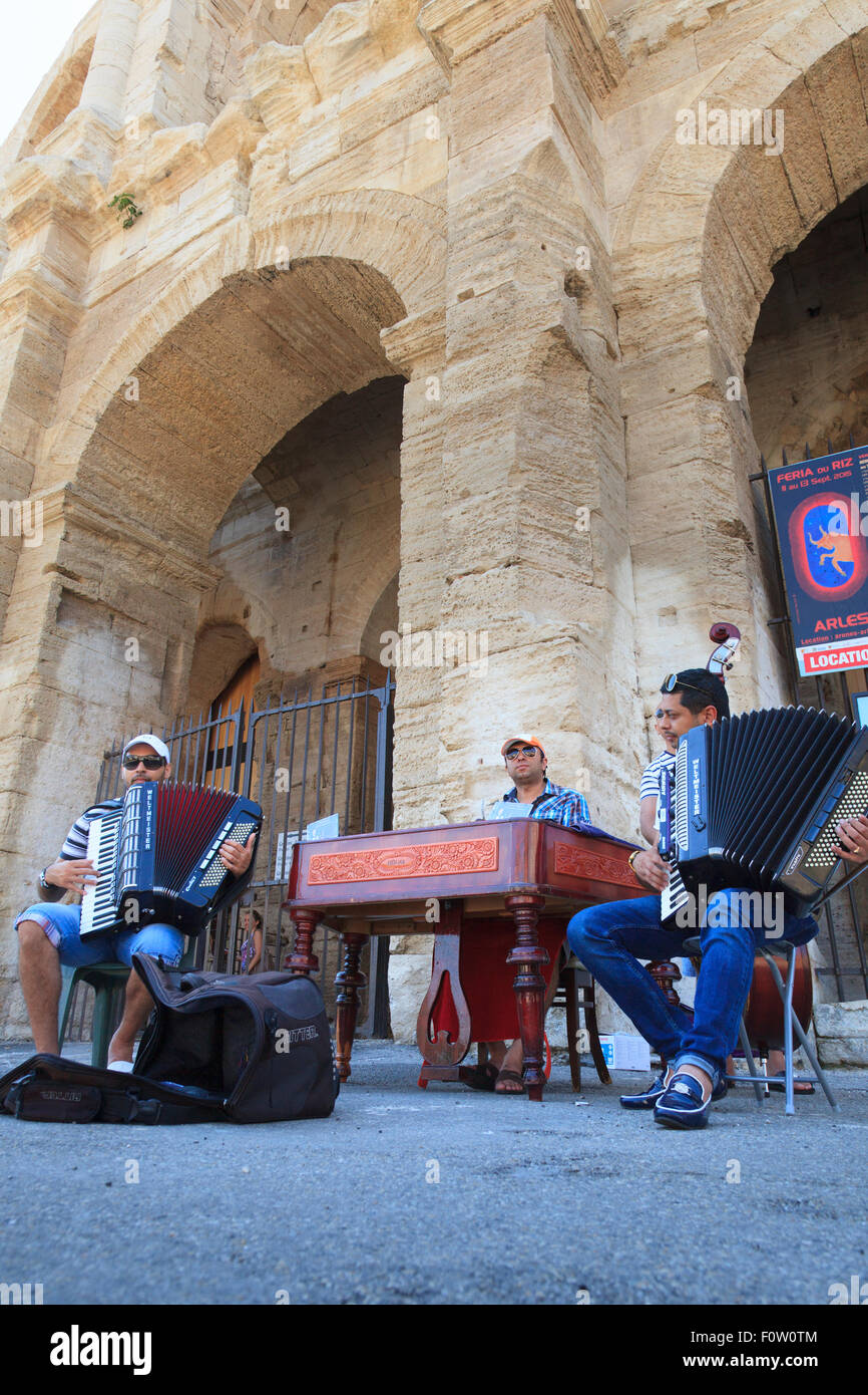 Roman musicians amphitheatre hi-res stock photography and images - Alamy