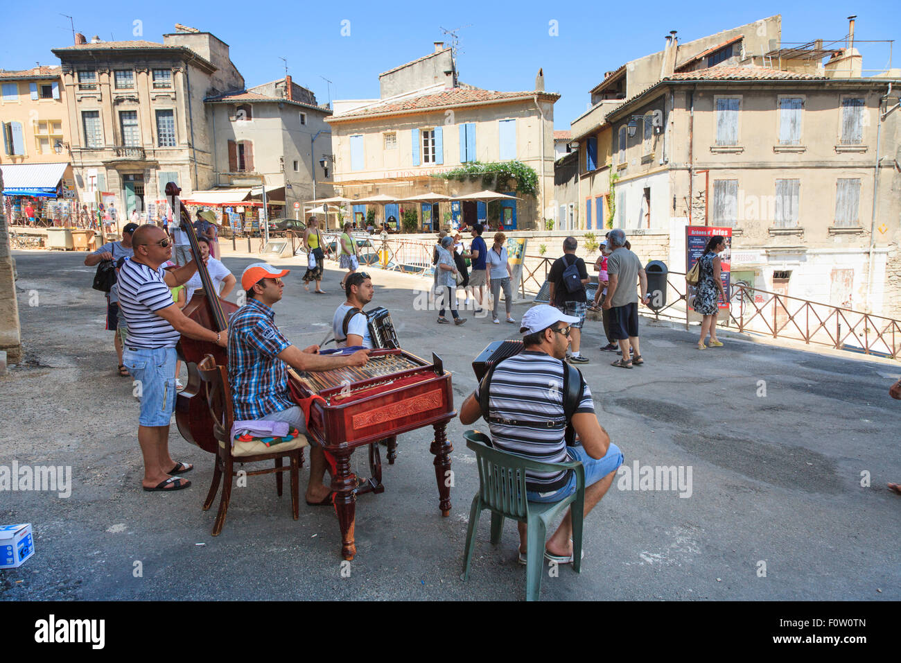 Roman musicians amphitheatre hi-res stock photography and images - Alamy