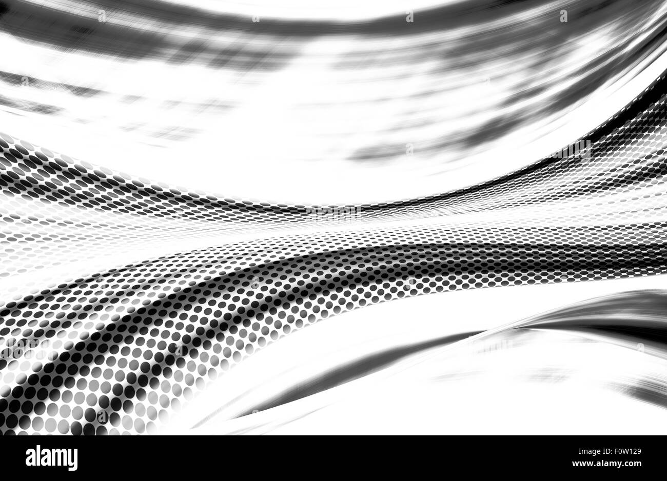 abstract black and white background with motion wave Stock Photo - Alamy