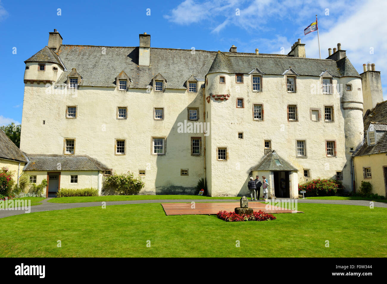 Traquair House, Innerleithen, Scottish Borders Stock Photo Alamy