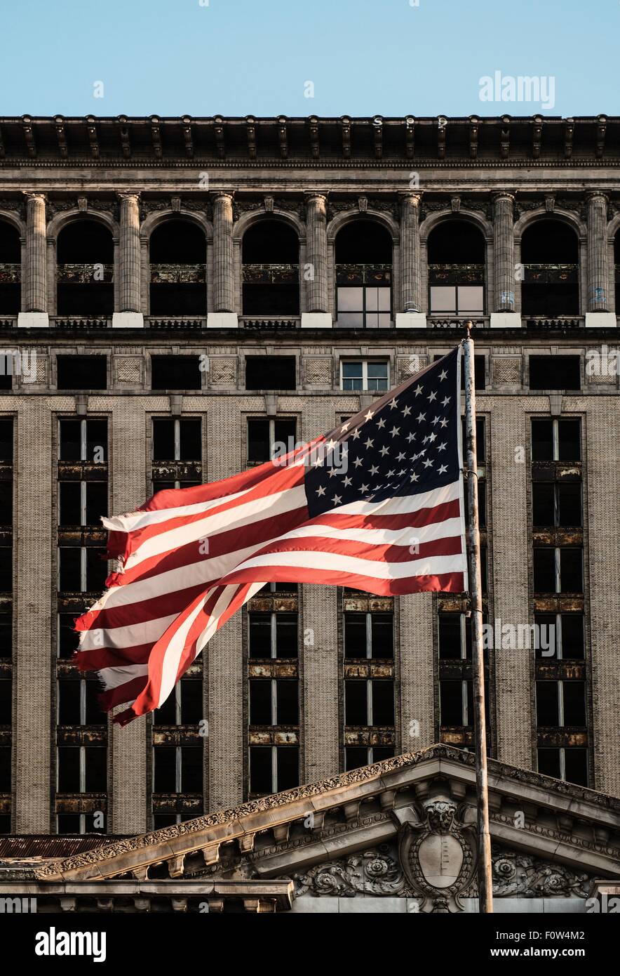 Detroits Michigan Central Station (Images of America)