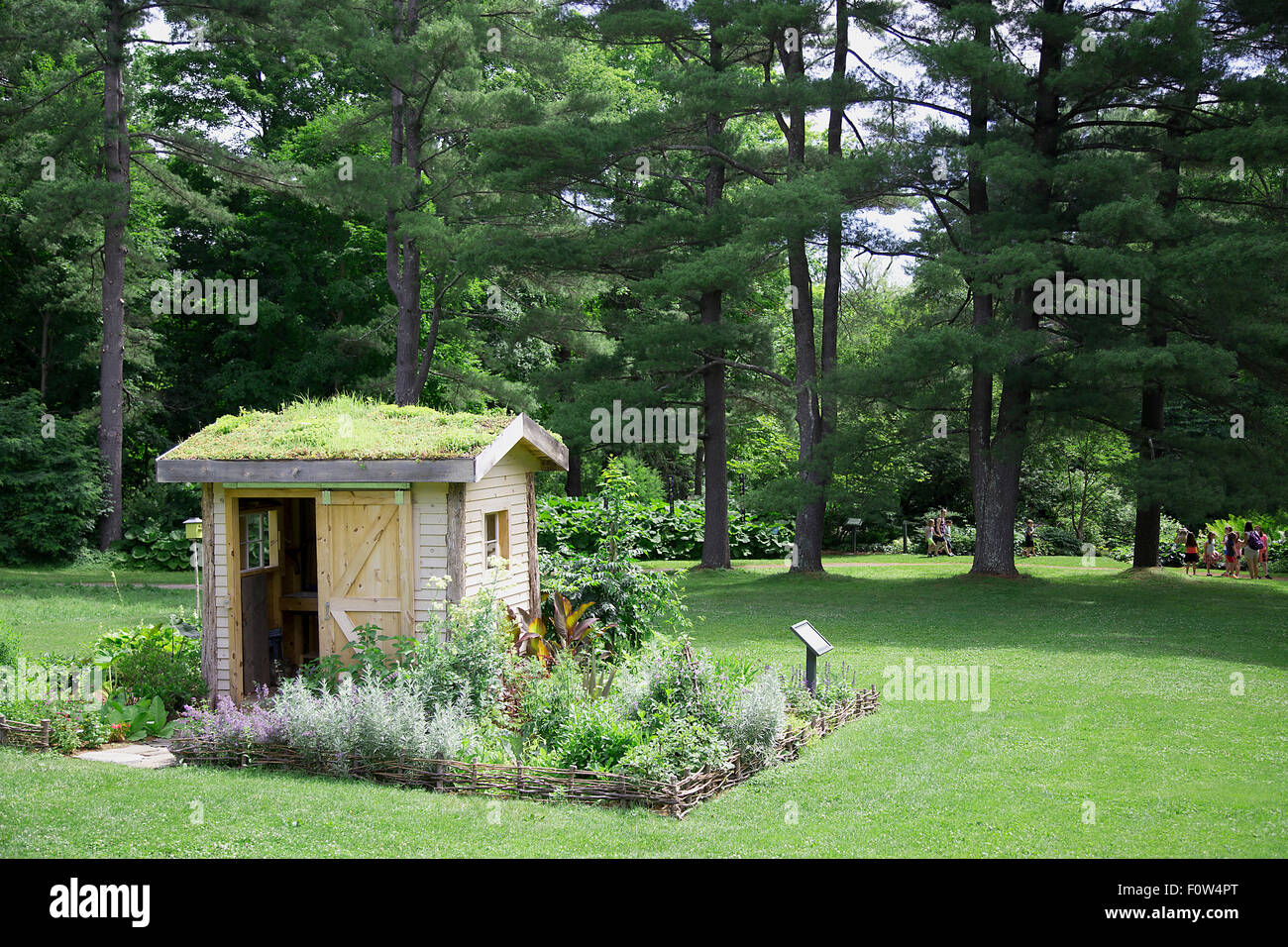 Roof Gardening High Resolution Stock Photography And Images Alamy