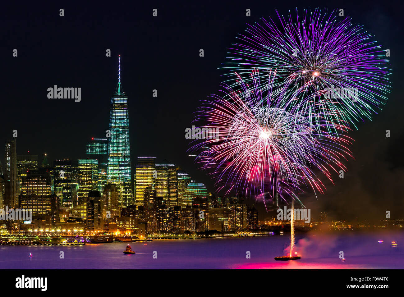 New York City Summer Fireworks Fireworks Summer display celebration