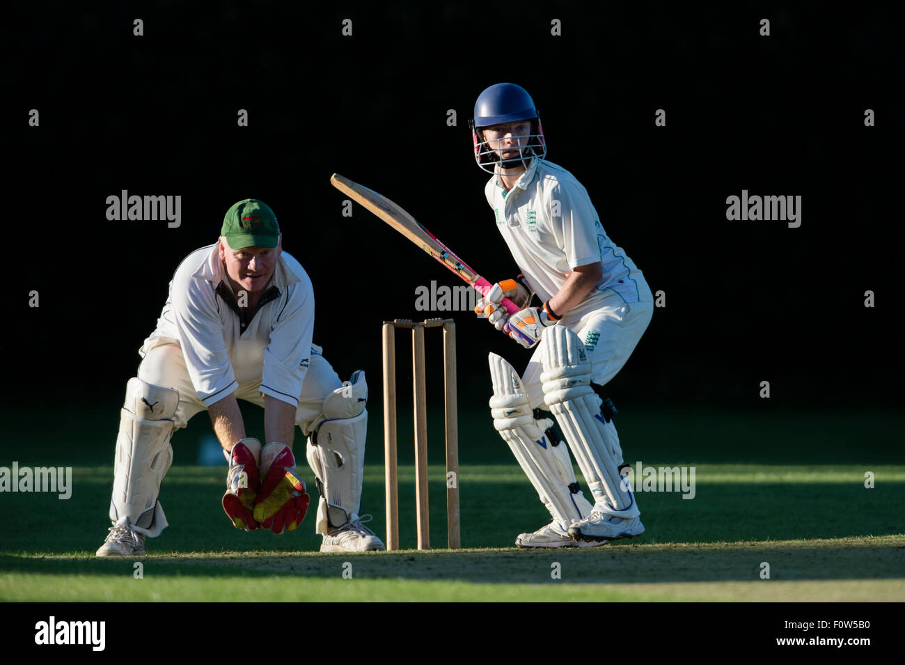 Batsman hitting ball cricket hires stock photography and images Alamy