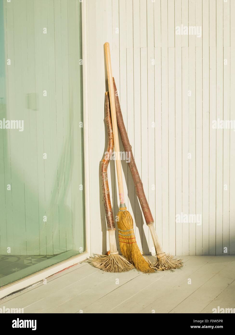 Mops and brooms hires stock photography and images Alamy