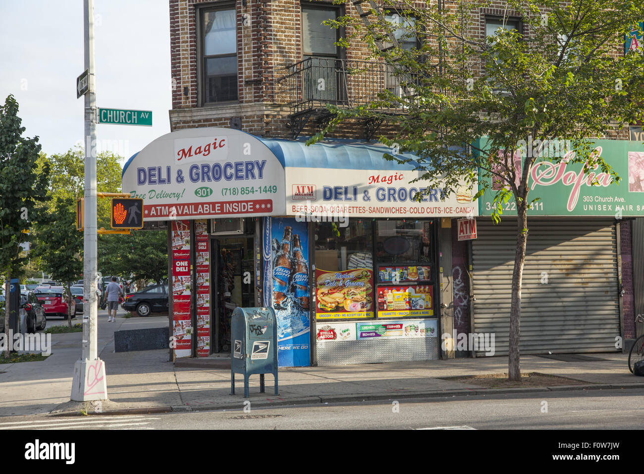 Kensington brooklyn hi-res stock photography and images - Alamy