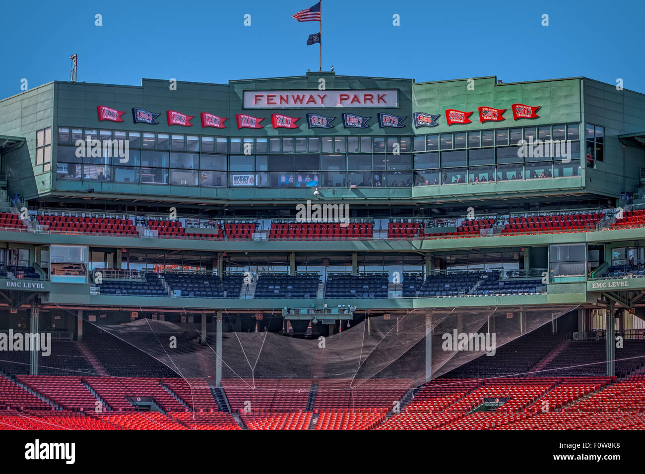 Fenway park stadium hi-res stock photography and images - Alamy