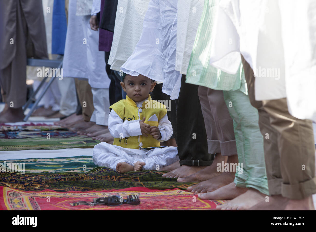 Eid Prayer Stock Photos & Eid Prayer Stock Images - Alamy
