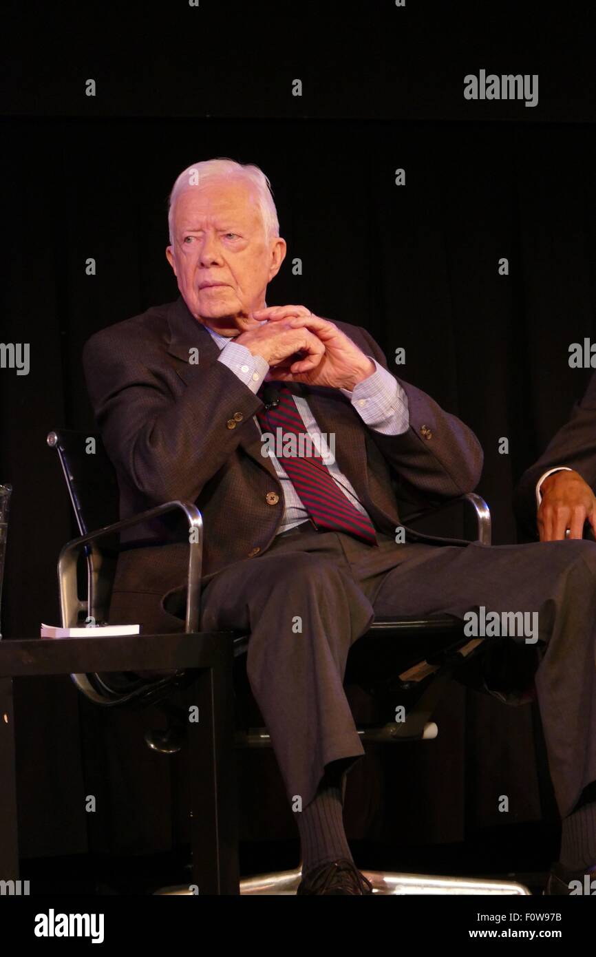 President Jimmy Carter Born October 1, 1924 Stock Photo