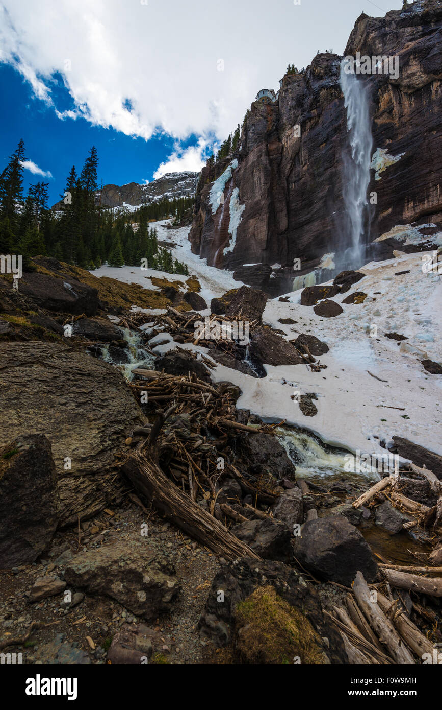 Seven Falls Colorado Springs High Resolution Stock Photography And Images Alamy