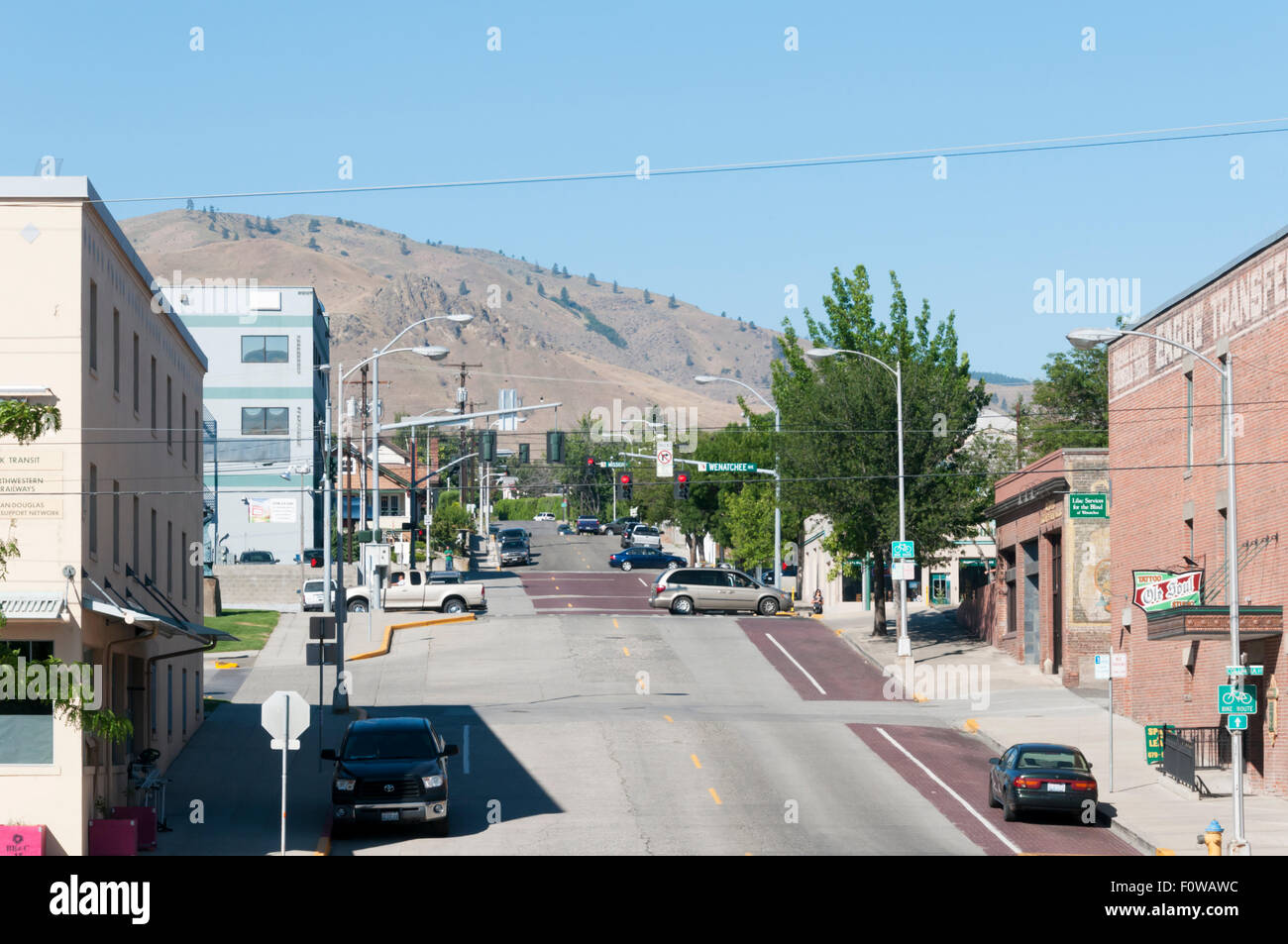 Downtown Wenatchee, WA Driving Tour In Spring, 40% OFF