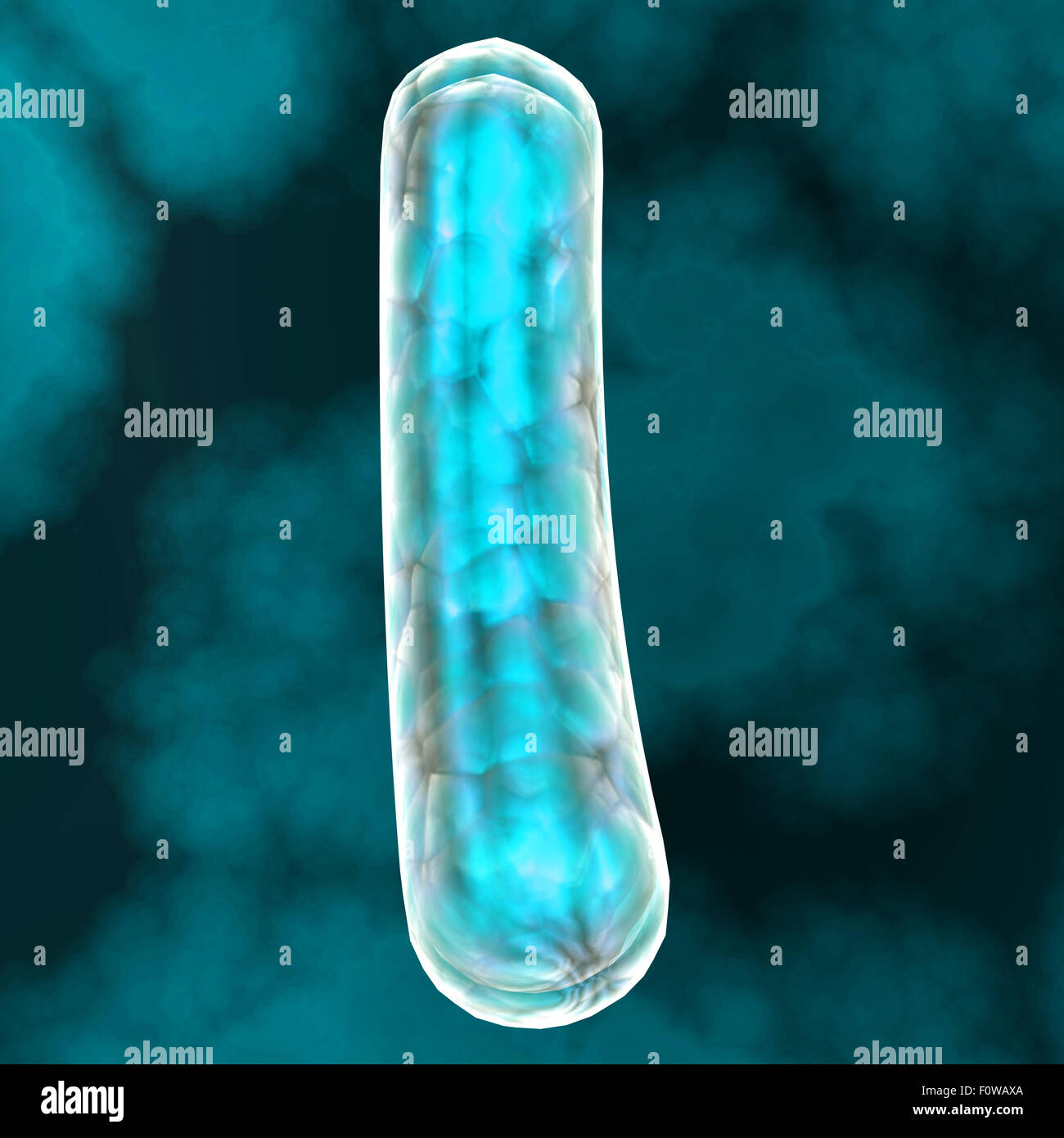 3D render virus cells science and medical concept Stock Photo - Alamy
