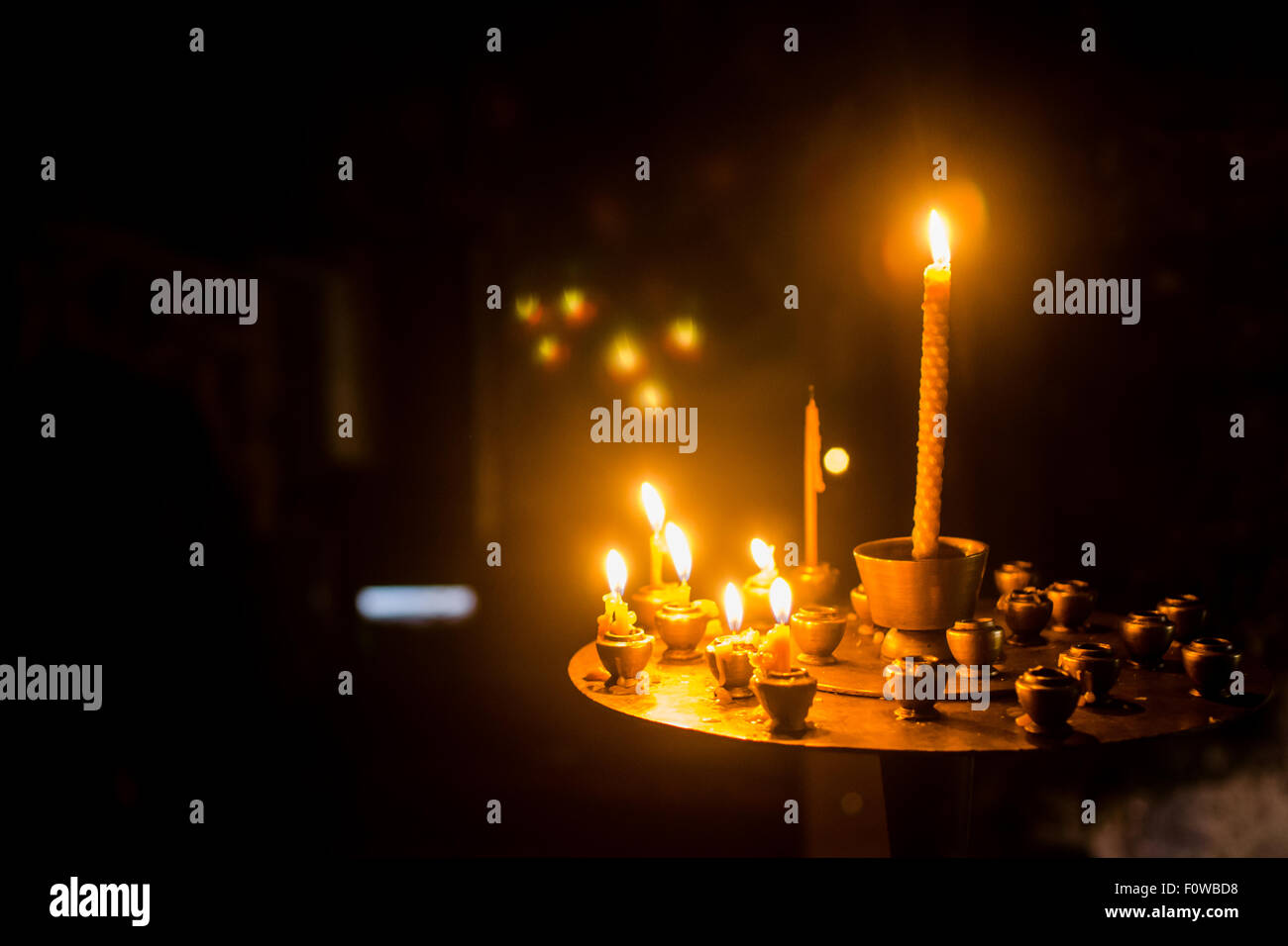Soft glow of light illuminating hi-res stock photography and images - Alamy