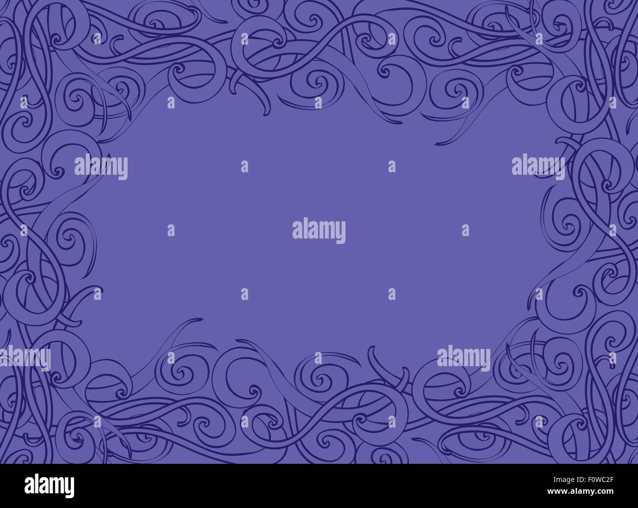 Vector Decorative Frame Stock Vector Image And Art Alamy 