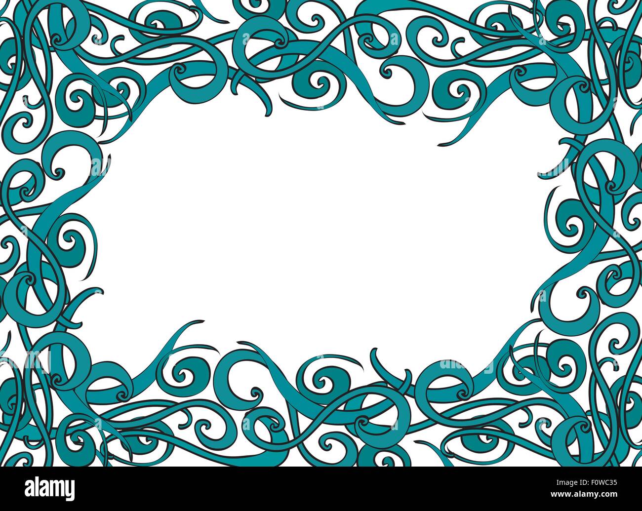Vector decorative frame Stock Vector Image & Art - Alamy