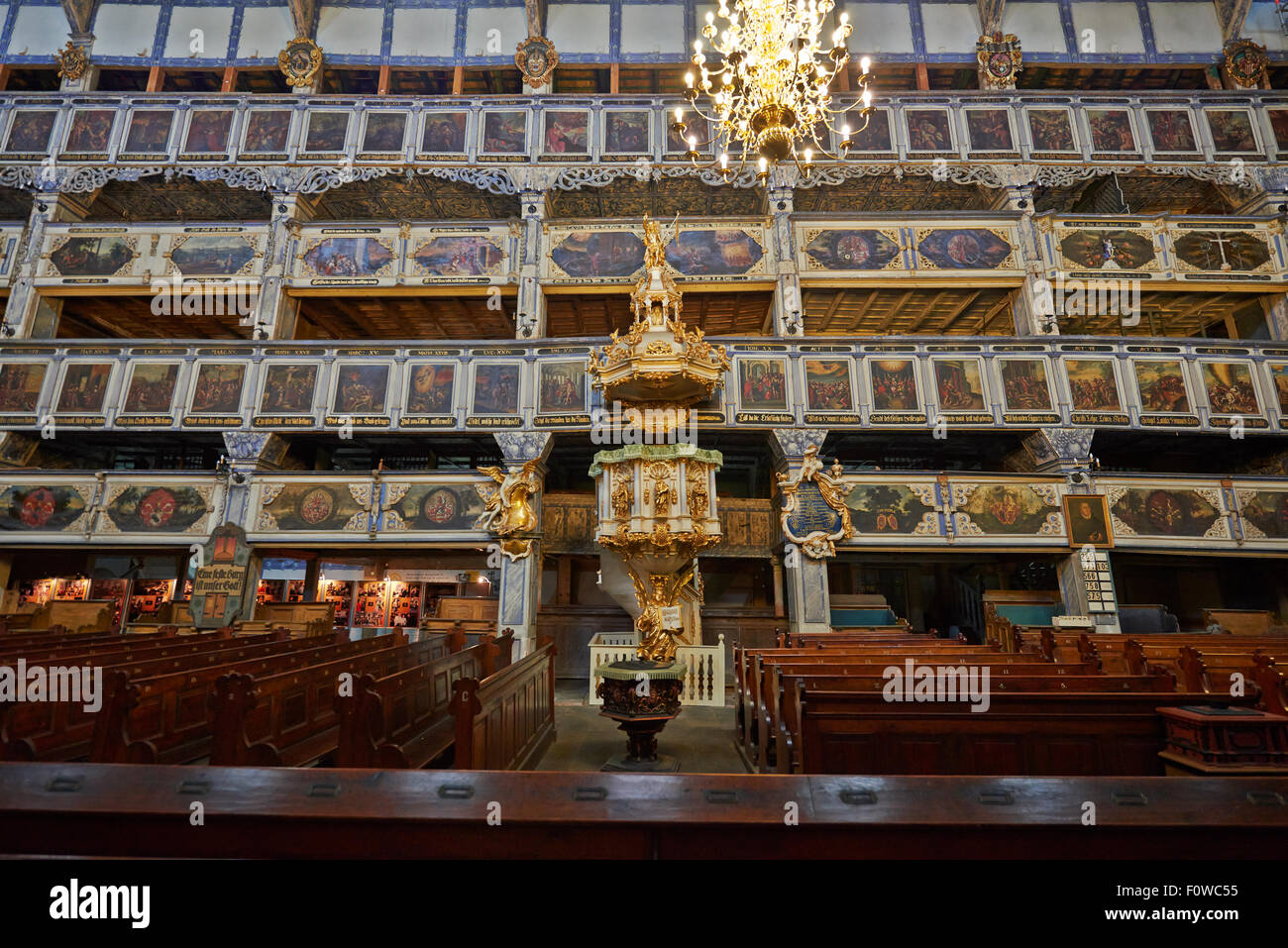 Jauer Friedenskirche jauer hi-res stock photography and images - Alamy