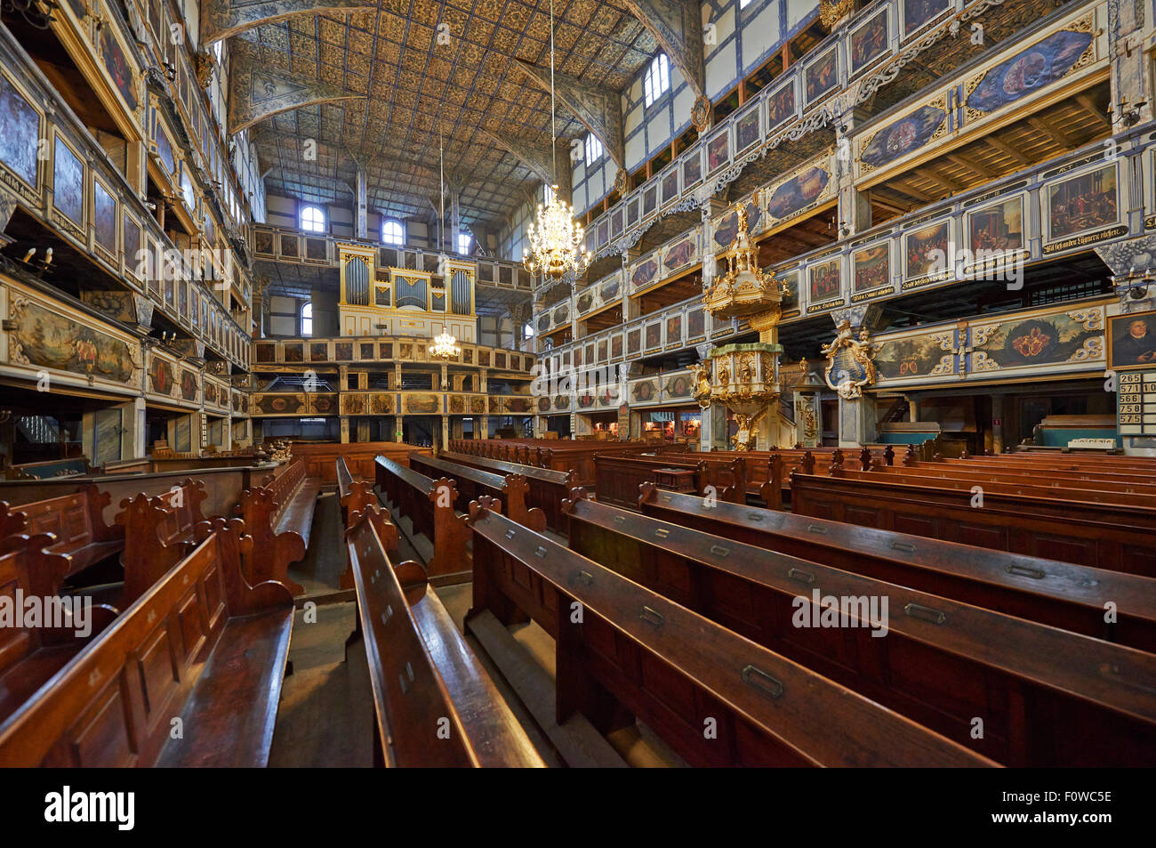 Jauer Friedenskirche jauer hi-res stock photography and images - Alamy