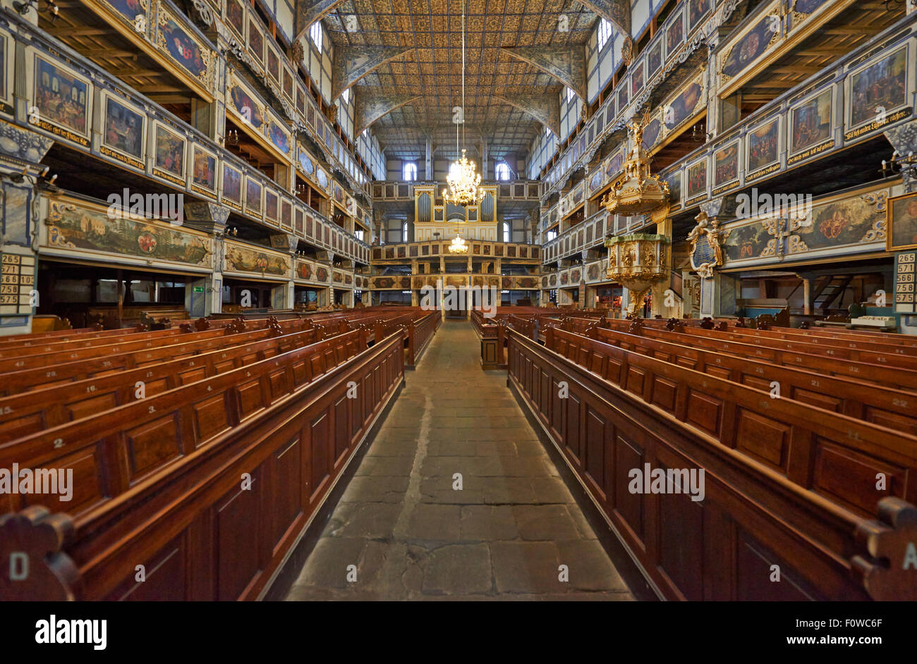 Jauer Friedenskirche jauer hi-res stock photography and images - Alamy
