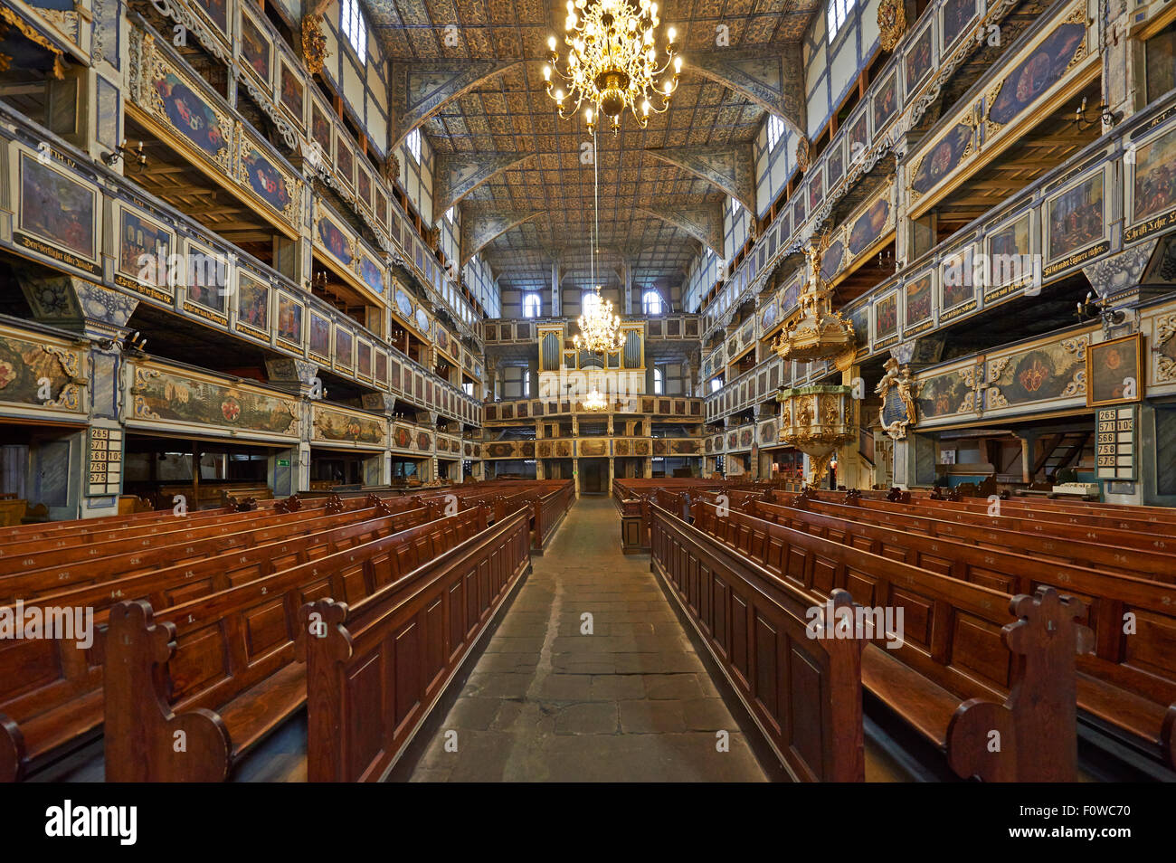 Jauer Friedenskirche jauer hi-res stock photography and images - Alamy