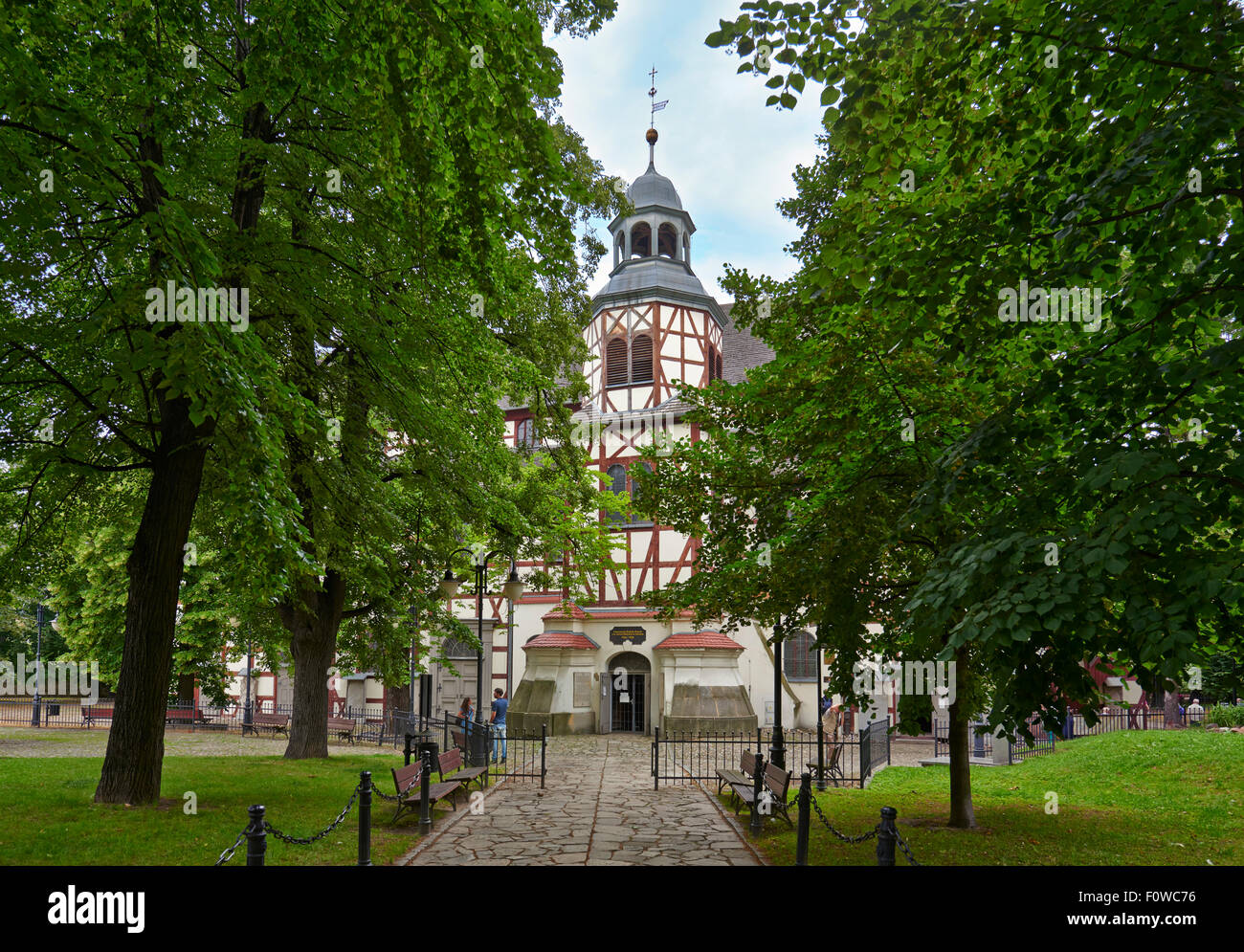 Jauer Friedenskirche jauer hi-res stock photography and images - Alamy