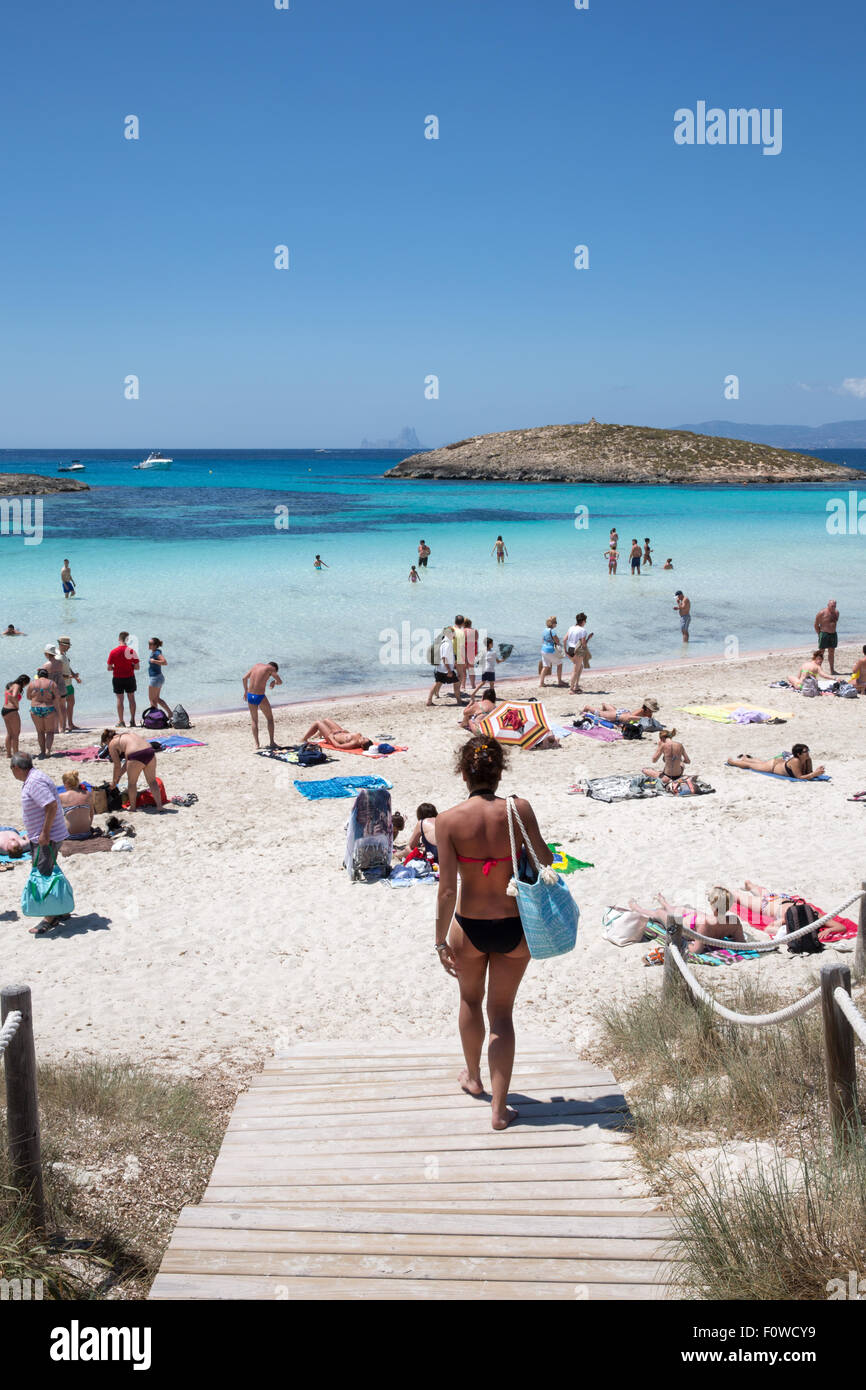 Formentera Island of the coat of Spain Stock Photo Alamy