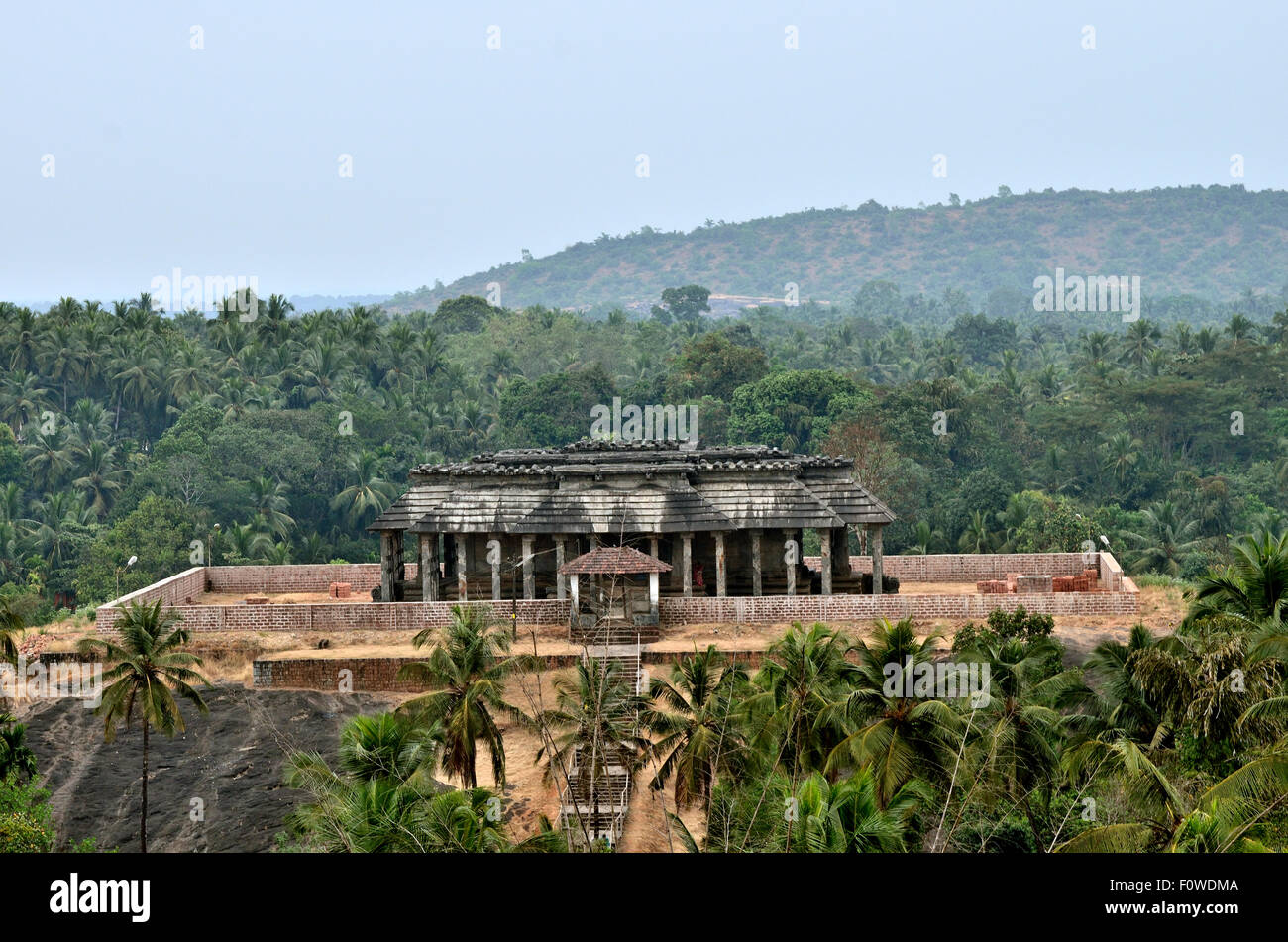 Chaturmukha Jain Temple, Karkala, Mangalore, India Stock Photo