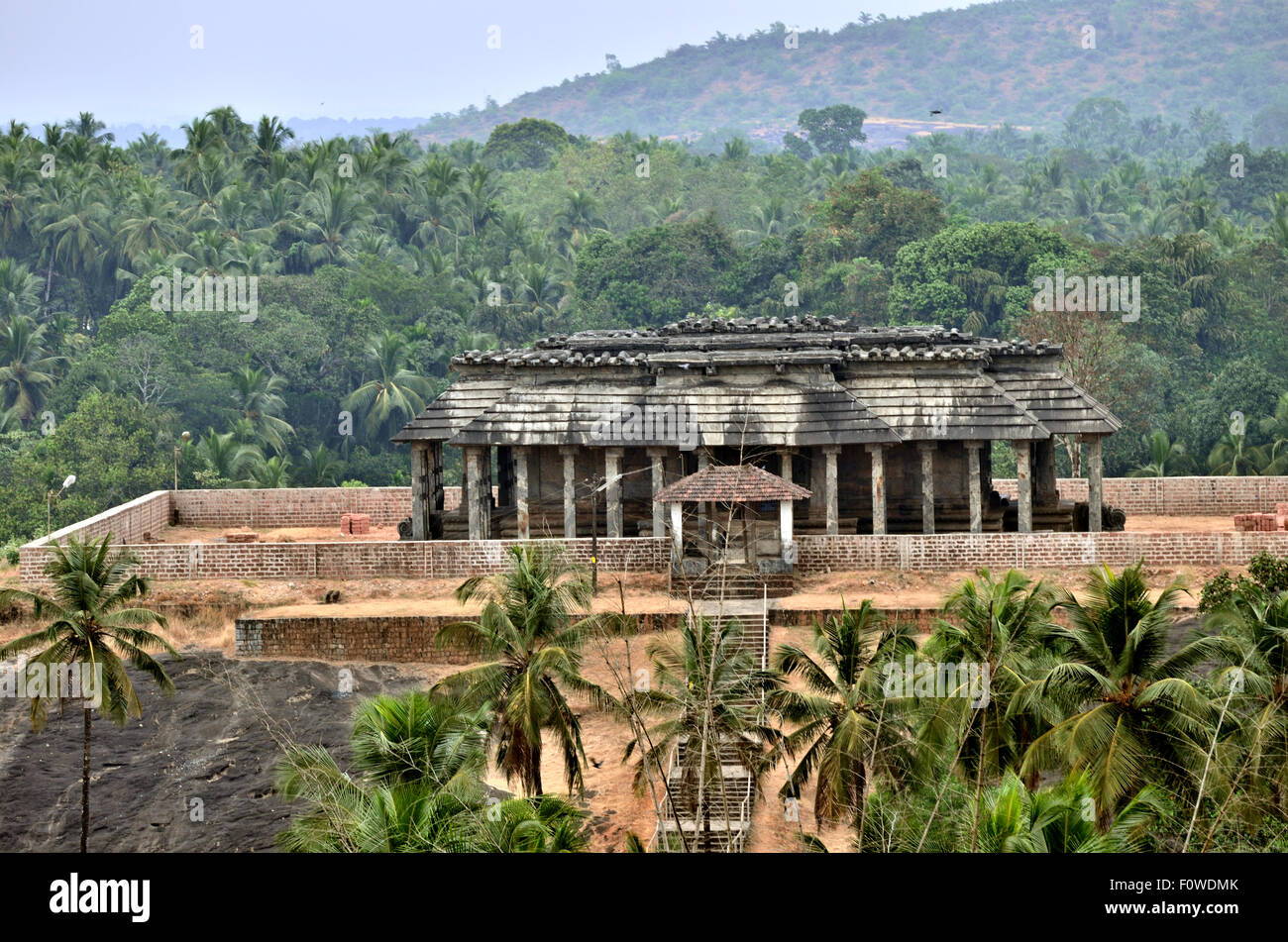 Chaturmukha Jain Temple, Karkala, Mangalore, India Stock Photo