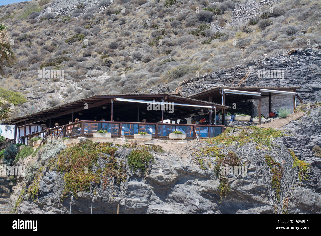 Cliff top restaurant hi-res stock photography and images - Alamy