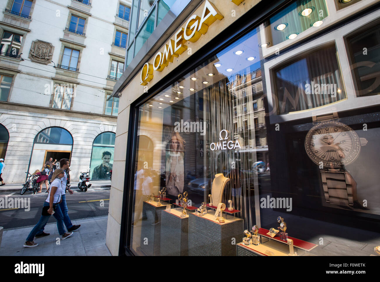 Omega Boutique Omega Bond Street Omega Shops The Best