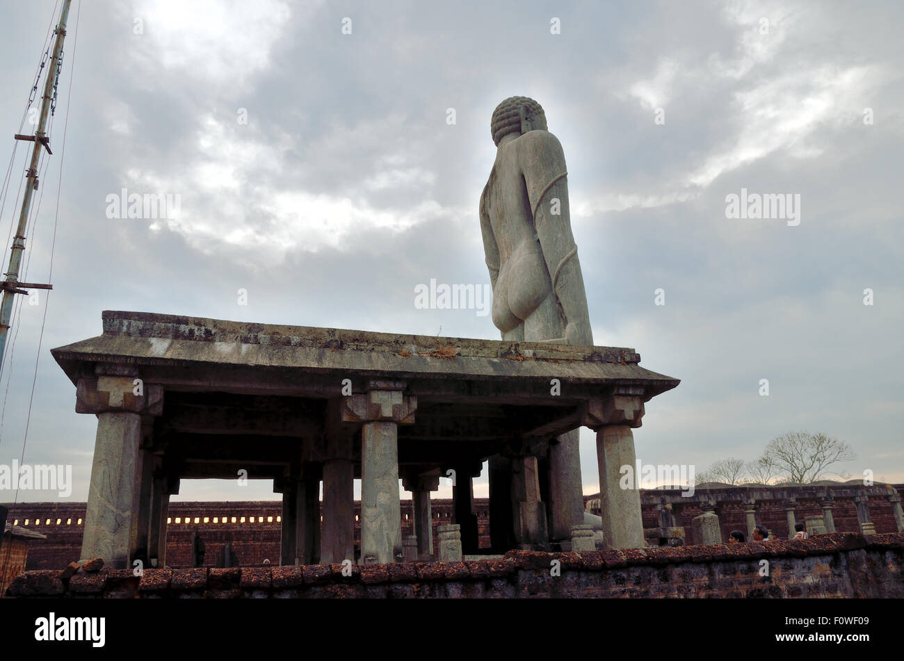 Gomateshwara Statue High Resolution Stock Photography and Images Alamy