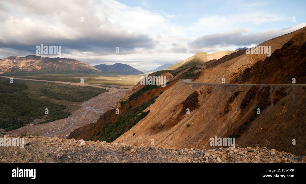 Road cutting through mountain hires stock photography and images Alamy